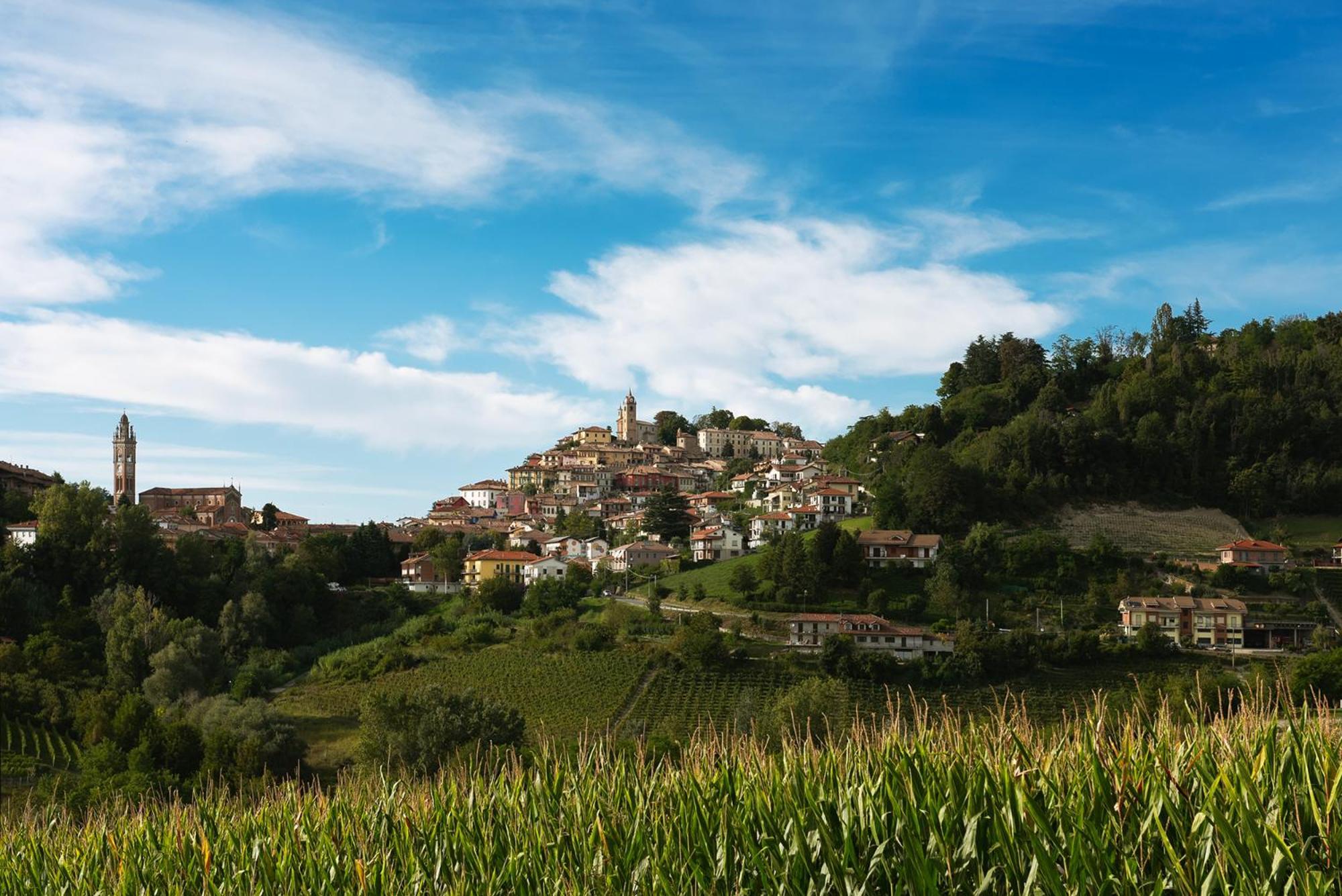 Appartamenti Rocca - Cav La Casa Di Rosa Monforte dʼAlba Exterior foto